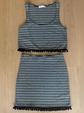 Emory Park Striped Set